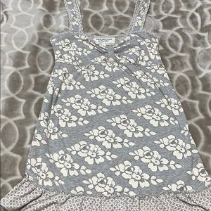Floral Tank